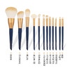尔木萄化妆刷套装12支眼影腮红鼻影刷遮瑕修容散粉底刷子全套工具 商品缩略图2