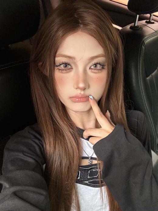 Kira Fairy（kirafairy）半年抛  茶艺幼崽  直径14.2mm着色13.5mm 商品图12