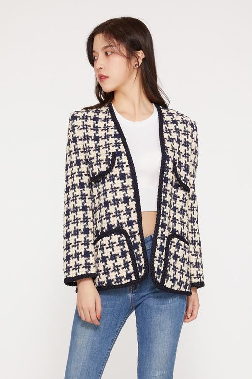 amadella 小香风花呢外套 9829 商品图0