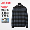 【新款DPF】大依优型大码毛衣针织衫毛衫休闲加肥加大男士胖子大码内搭上衣打底衫 商品缩略图0