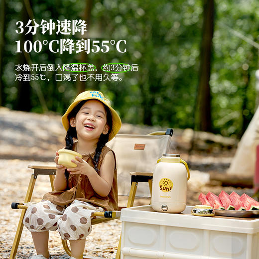 大宇电热水杯家庭版巨无霸烧水杯D13 商品图1