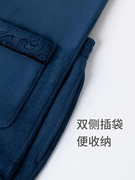 【超柔绒】SCHIESSER/德国舒雅铂雅男士超柔绒套装99/23522H 商品图3