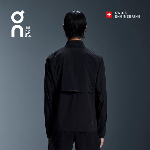 ON 昂跑 Weather Jacket Insulated 秋冬新品男款轻量跑步运动夹克 商品图4