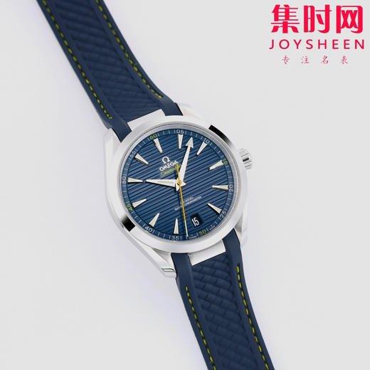 欧米茄 OMEGA KG海马150米系列 Aqua Terra 天文台41mm 新款黑塘瓷表面 男士腕表 商品图3