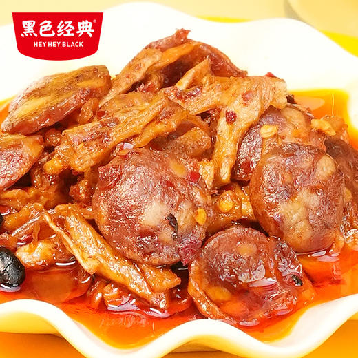 黑色经典茶油香肠萝卜240g（80g*3） 商品图1