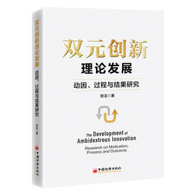 双元创新理论发展：动因、过程与结果研究9787513677943