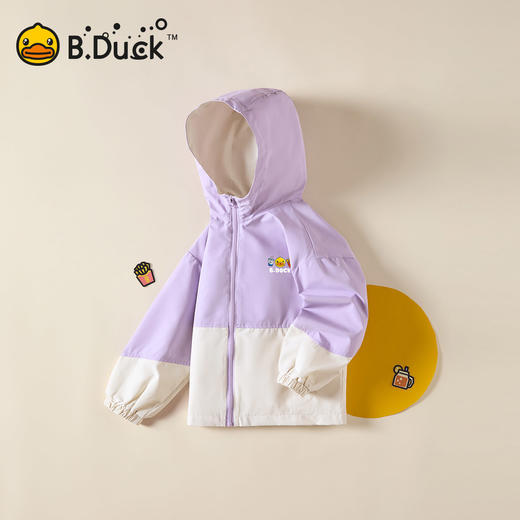 B.Duck小黄鸭童装春秋休闲外套110-160 BF3517906 商品图3