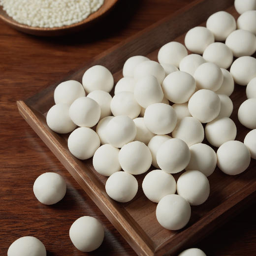 【缸鸭狗】福圆子 红曲酒酿圆子核桃羹215g*2袋 商品图4