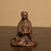 清 沉香木雕自在观音像 商品缩略图0