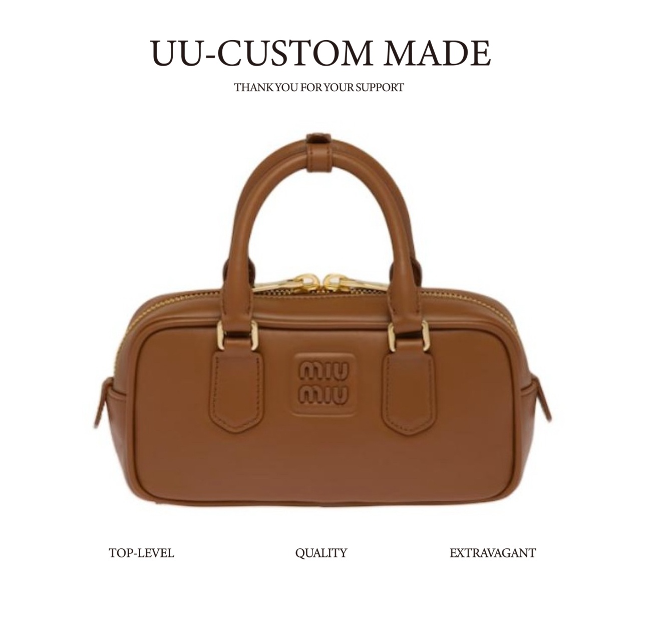 miu家新款保龄球包包多色可选（HH）