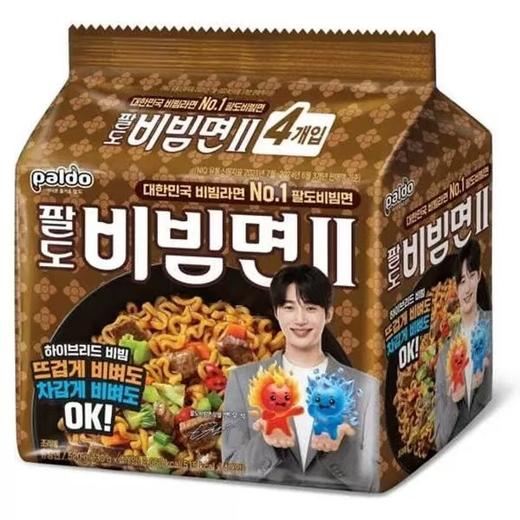 [멀티팩]팔도 비빔면130g*4 商品图0