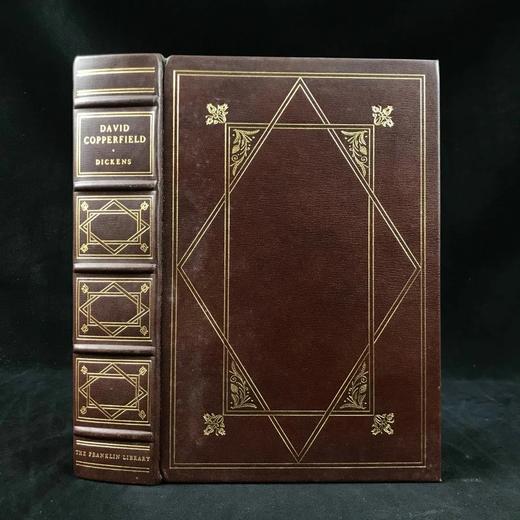 限量版！查尔斯·狄更斯《大卫·科波菲尔》 Phiz菲兹经典版画插图 豪华皮装18开 商品图0