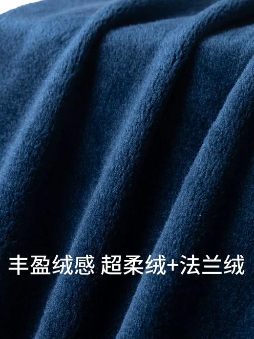 【超柔绒】SCHIESSER/德国舒雅铂雅男士超柔绒套装99/23522H 商品图1