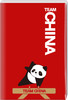 TEAM CHINA熊猫运动造型可收纳环保笔记本A5—体操 商品缩略图0