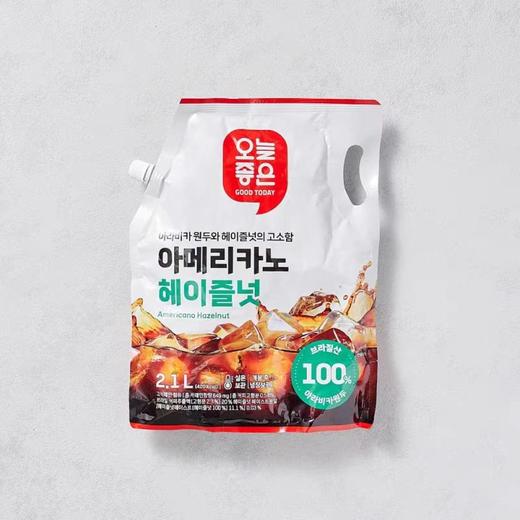 오늘좋은 아메리카노 헤이즐넛 2.1L 商品图0