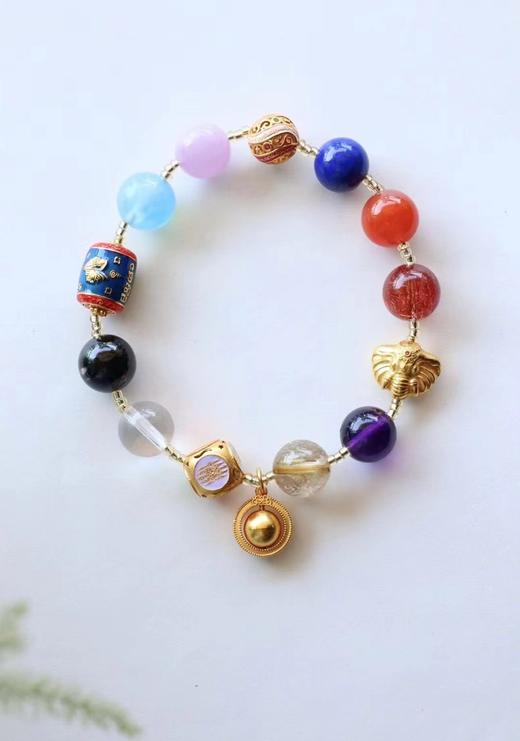 吉祥天地 多宝手链 商品图1