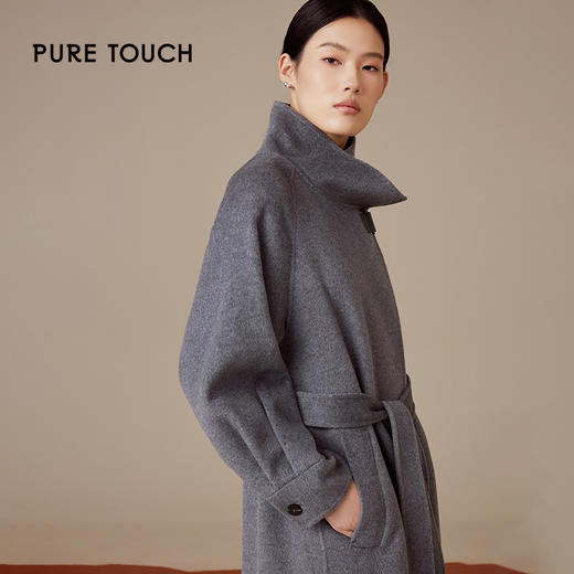 pure touch女士羊绒大衣1355244396 商品图3