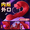 女用爆品 唇语震动棒 内扣外口 入体拍打 震动棒 号25DDZ01 商品缩略图0