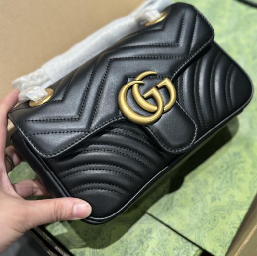 海扣 gucci马蒙22 斜跨包 商品图2