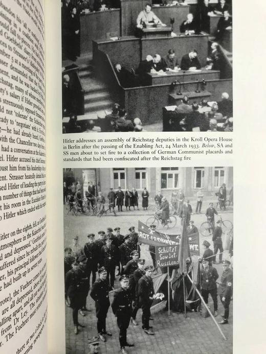 威廉·夏伊勒《第三帝国的兴亡》（全4卷） 数十幅插图 精装16开带书匣 商品图12