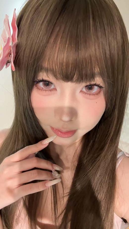 Kira Fairy（kirafairy）半年抛美瞳 月兔公主  直径14.2mm着色13.5mm 商品图4