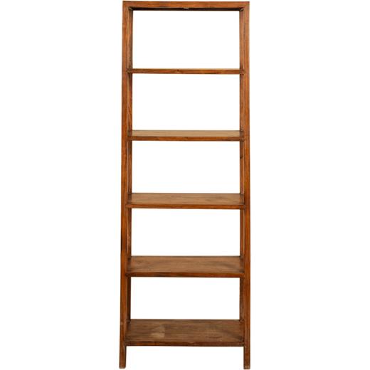 清 红木全敞式五层架格 商品图5