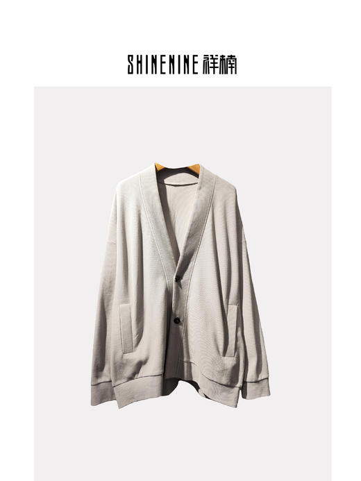 E31356609日系简约开衫卫衣 商品图0