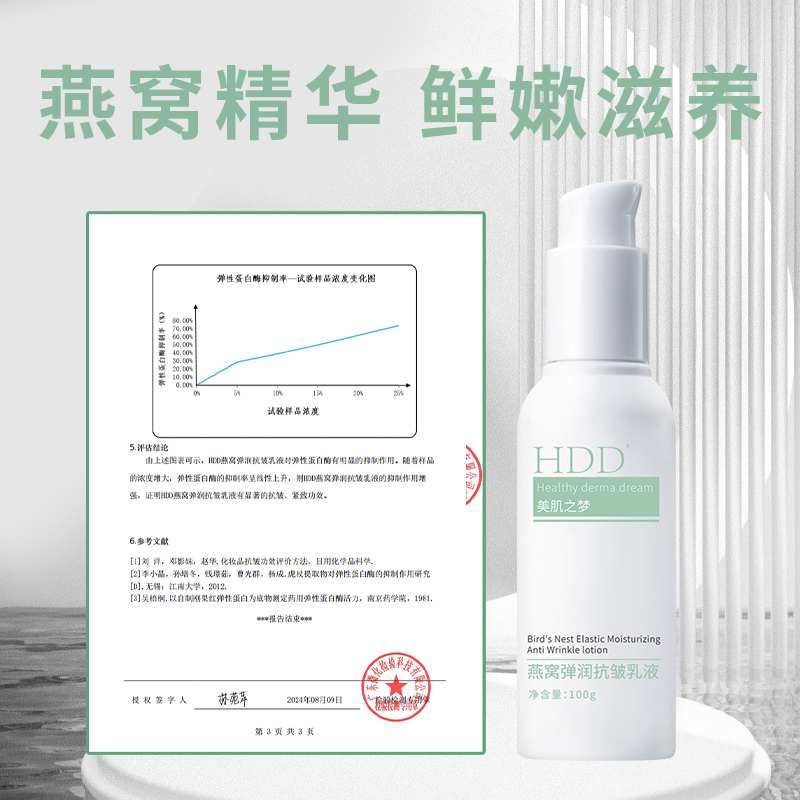 HDD燕窝弹润抗皱乳液