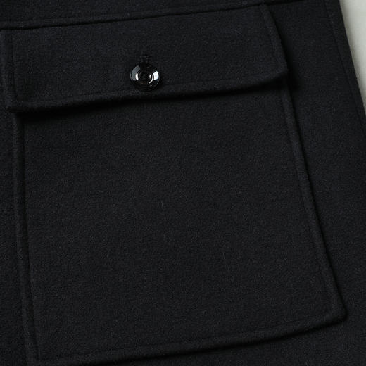 【羊毛】【新款DB】大依优型大码羊毛翻领夹克外套男商务休闲宽松加肥加大码上衣夹克 商品图7