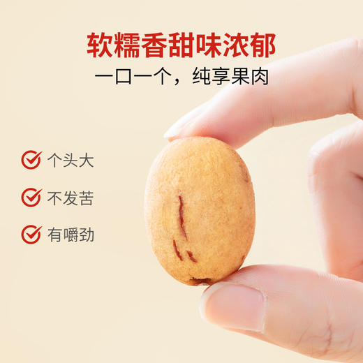 【方家铺子】去核灰枣500g/袋装 商品图2