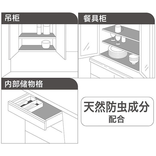 防虫橱柜垫 宽约35cm/45cm/55cm 商品图3