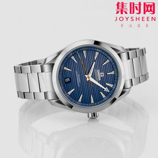 欧米茄 OMEGA  KG海马150米系列 Aqua Terra  天文台41mm 新款黑塘瓷表面 男士腕表 商品图4