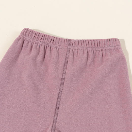 贝贝怡24秋冬套头家居服德绒保暖长袖长裤内衣秋衣套装ZB3DT097 商品图11