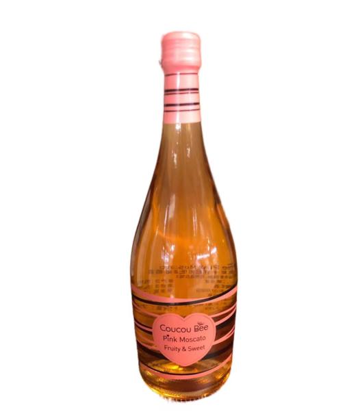 咕咕蜂桃红起泡750ml-9687 商品图0