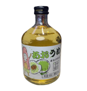 美粒果园 青梅露酒410ml/瓶