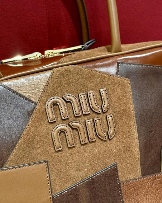 miumi*24ss秀款长手柄保龄球公文包（HH） 商品图5