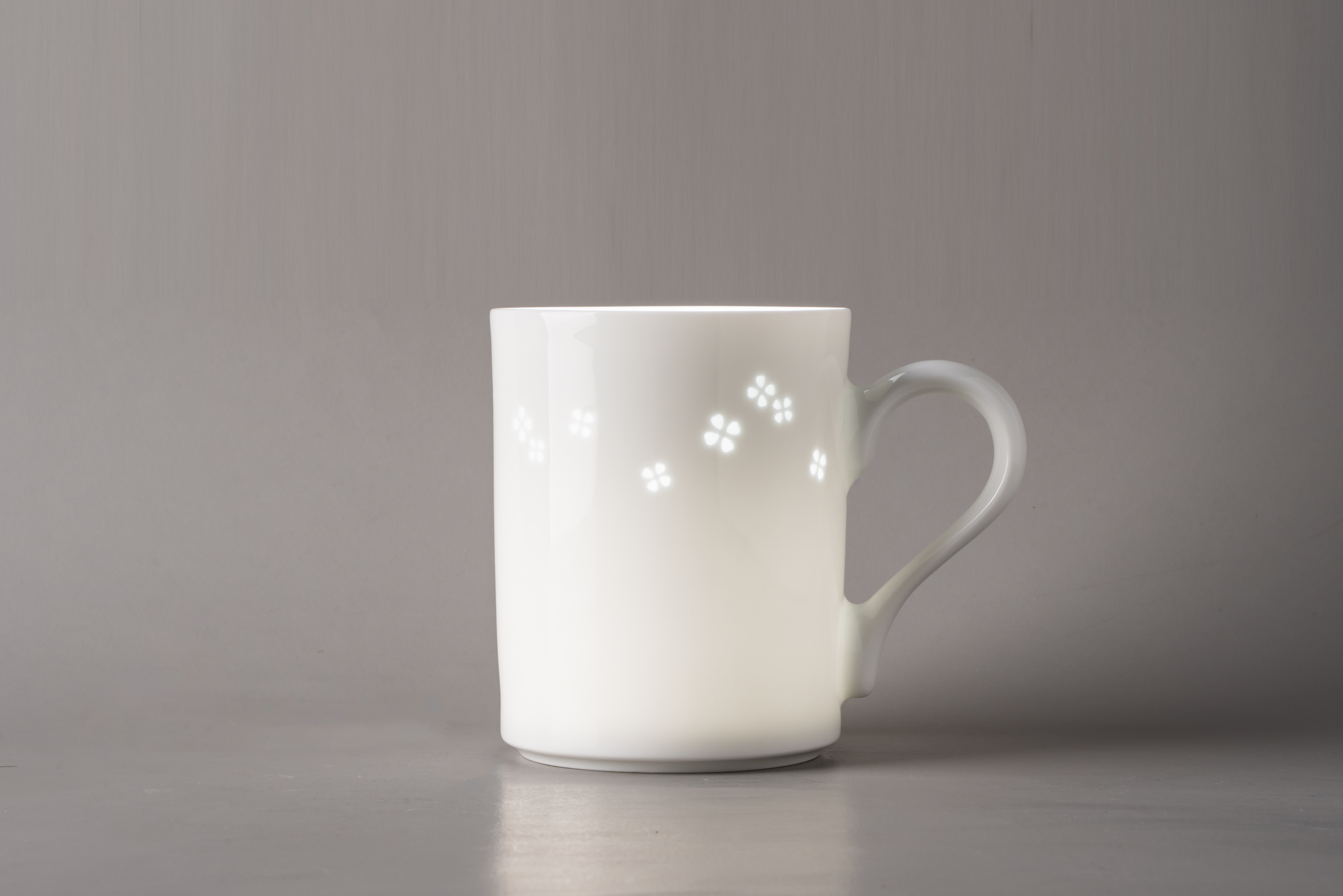 【二级微瑕】富玉素玲珑马克杯   混搭3只装选项拍下请备注款式（无备注随机安排）