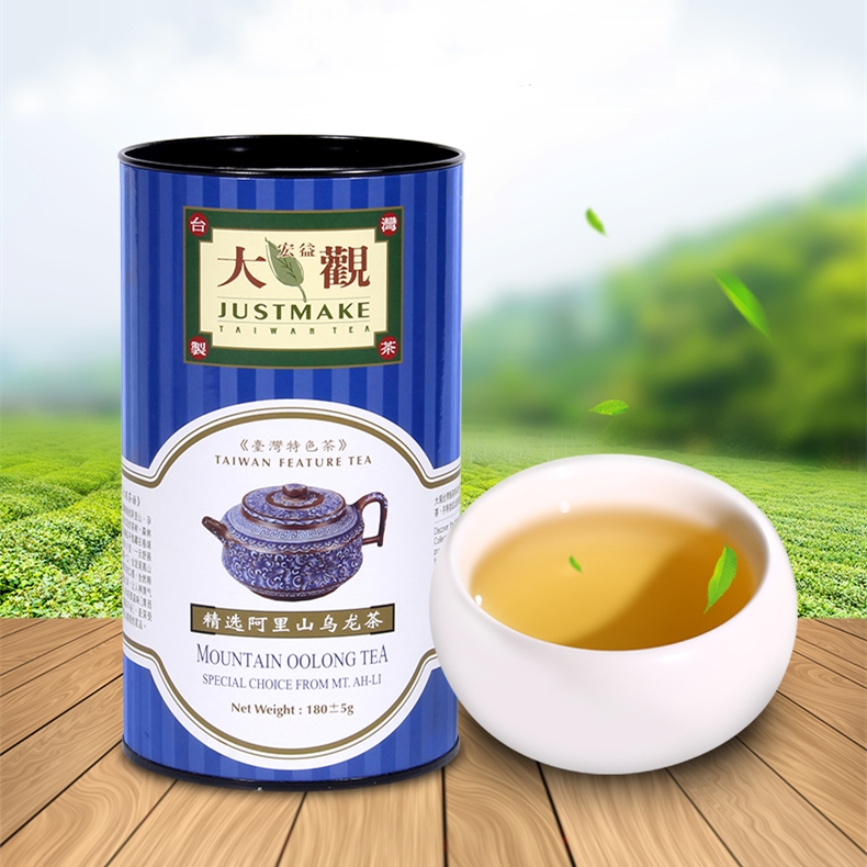 【新鲜市集】大观精选阿里山乌龙茶 180g