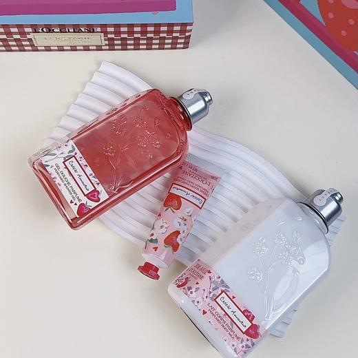 欧舒丹莓莓恋香氛三件套丨香氛套装沐浴露250ml+润肤乳250ml+护手霜30ml 商品图6