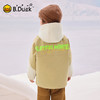 B.Duck小黄鸭童装连帽宽松保暖外套冬季男童上衣105-150 BF5533090 商品缩略图4