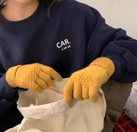 【家居百货】买一送一！秒杀抢2副 ‼ins麻花触屏手套超百搭‼ 秋冬大福利！人人必备！ 商品图6