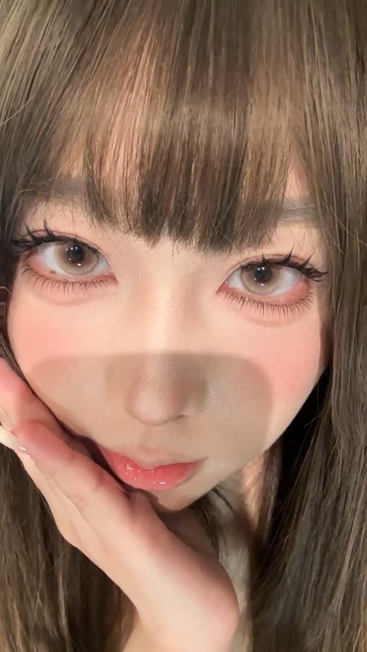 Kira Fairy（kirafairy）半年抛  茶艺幼崽  直径14.2mm着色13.5mm 商品图5