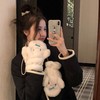 冬季【毛绒手套】可爱女韩系连指手套 加厚发热卡通学生冬天保暖手套骑行  商品缩略图4