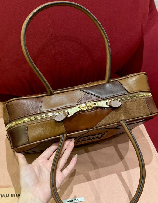 miumi*24ss秀款长手柄保龄球公文包（HH） 商品图4