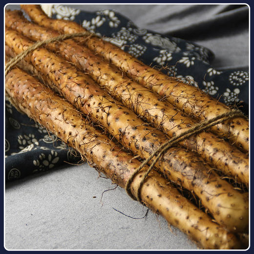 好东西！【顺丰陆运】垆土铁棍山药 45公分左右/55公分左右 ，非常绵软，很粉糯 这会口感非常好 商品图2