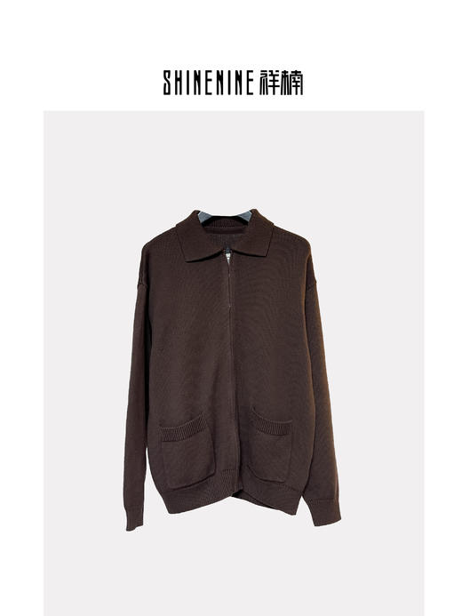 33354119舒适针织外套 商品图0