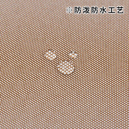 防污桌布 素色 棕色 正方形桌用/4-6人用/6-8人用 商品图2