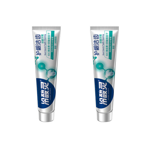 【自营】冷酸灵护龈洁齿抗敏牙膏 商品图2
