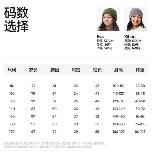 【品牌优选】【儿童毛衣纱裙】森林棠2024冬款儿童修身打底毛衣连衣裙80612401 商品图4