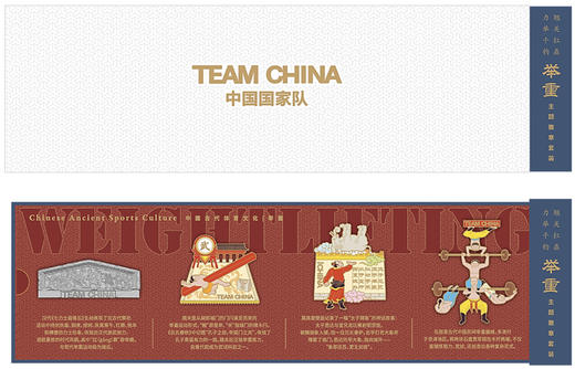 举重徽章套装 商品图0